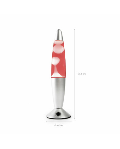 Multicoloured LED Lava Lamp Kolemp InnovaGoods