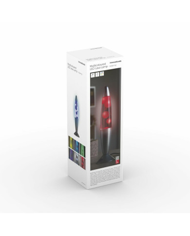 Multicoloured LED Lava Lamp Kolemp InnovaGoods