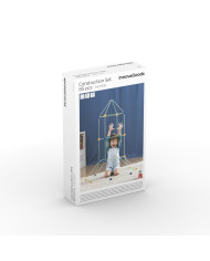 Children’s Fort Building Kit Archikitt InnovaGoods 85 Pieces