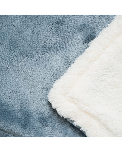 Electric Blanket Heklet InnovaGoods White Grey 130 x 180 cm 160 W