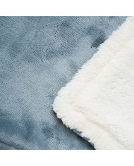 Electric Blanket Heklet InnovaGoods White Grey 130 x 180 cm 160 W