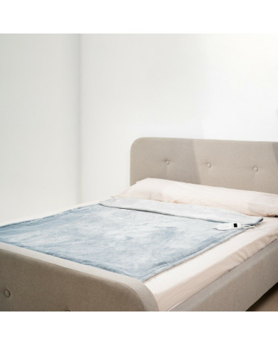 Electric Blanket Elakef InnovaGoods Grey 120 x 160 cm 160 W