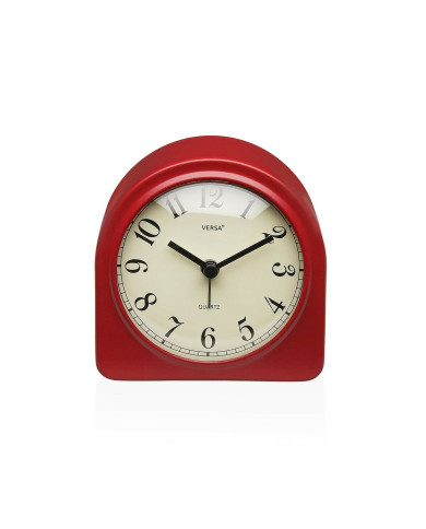 Table clock Versa Luxa Red