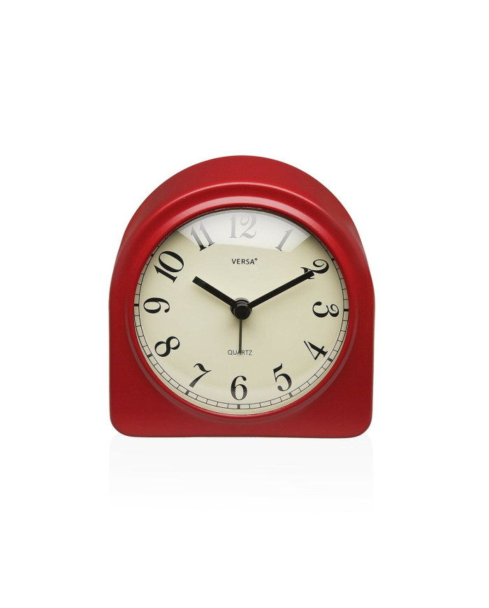 Table clock Versa Luxa Red