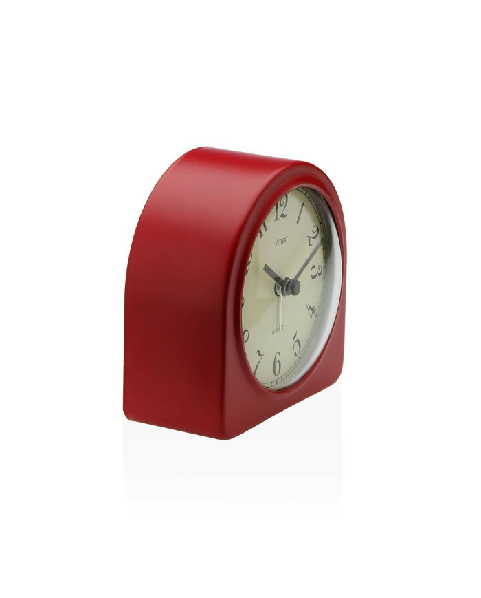 Table clock Versa Luxa Red