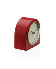 Table clock Versa Luxa Red