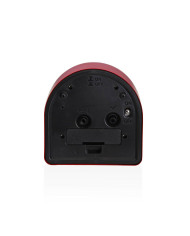 Table clock Versa Luxa Red