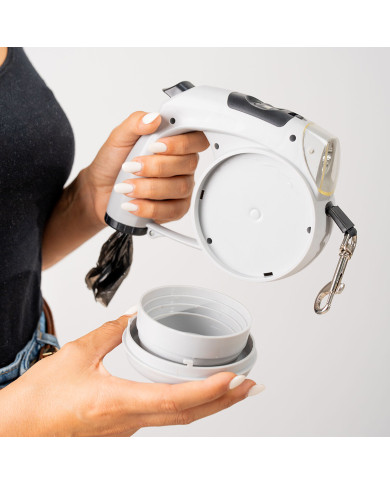 6-in-1 Retractable Dog Leash Leashic InnovaGoods