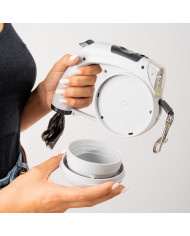 6-in-1 Retractable Dog Leash Leashic InnovaGoods