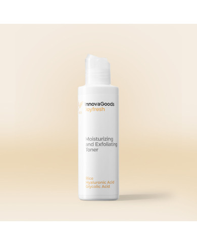 Moisturizing and Exfoliating Facial Toner Rice Joyfresh InnovaGoods 150 ml