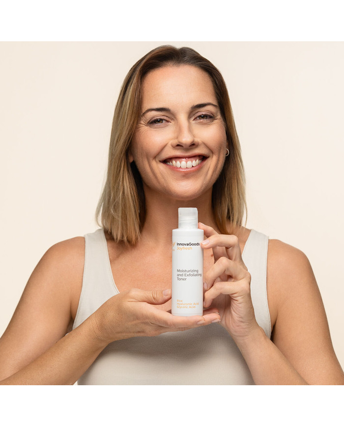 Moisturizing and Exfoliating Facial Toner Rice Joyfresh InnovaGoods 150 ml
