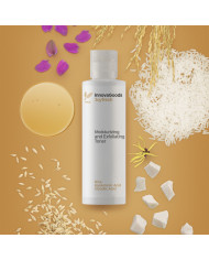 Moisturizing and Exfoliating Facial Toner Rice Joyfresh InnovaGoods 150 ml