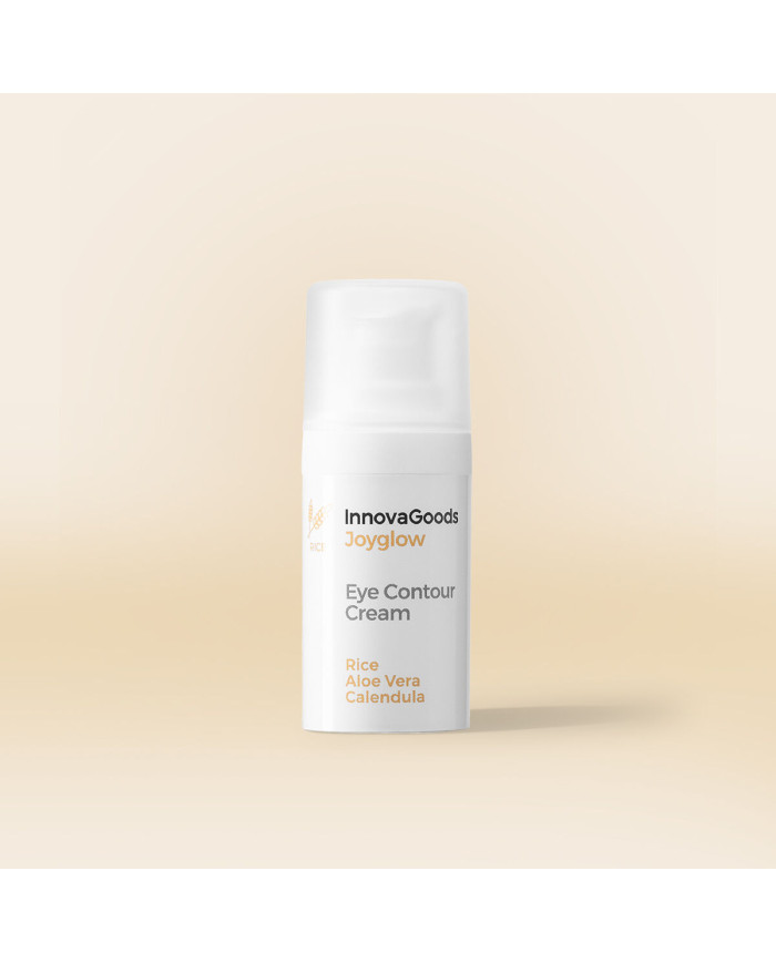 Eye Contour Rice Joyglow InnovaGoods 15 ml