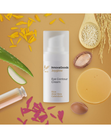 Eye Contour Rice Joyglow InnovaGoods 15 ml