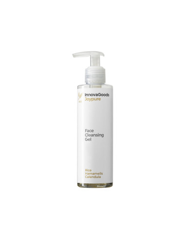 Facial Cleansing Gel Rice Joypure InnovaGoods 200 ml