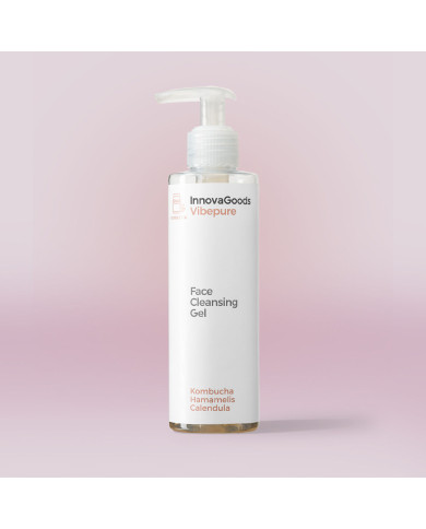 Facial Cleansing Gel Kombucha Vibepure InnovaGoods 200 ml