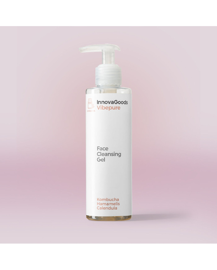 Facial Cleansing Gel Kombucha Vibepure InnovaGoods 200 ml