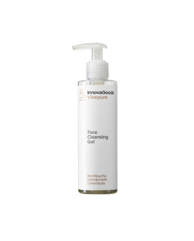 Facial Cleansing Gel Kombucha Vibepure InnovaGoods 200 ml