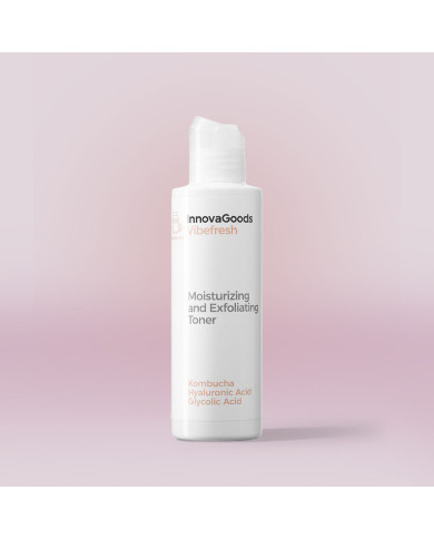 Moisturizing and Exfoliating Facial Toner Kombucha Vibefresh InnovaGoods 150 ml
