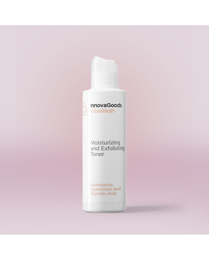 Moisturizing and Exfoliating Facial Toner Kombucha Vibefresh InnovaGoods 150 ml