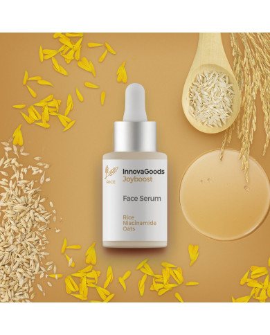 Facial Serum Rice Joyboost InnovaGoods 30 ml