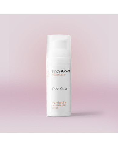 Hydrating Facial Cream Kombucha Vibecare InnovaGoods 50 ml