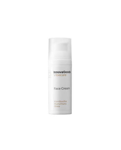 Hydrating Facial Cream Kombucha Vibecare InnovaGoods 50 ml