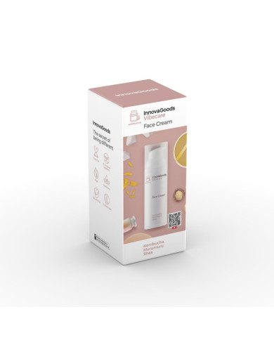 Hydrating Facial Cream Kombucha Vibecare InnovaGoods 50 ml