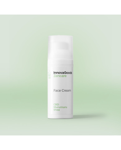 Hydrating Facial Cream CBD Zencare InnovaGoods 50 ml
