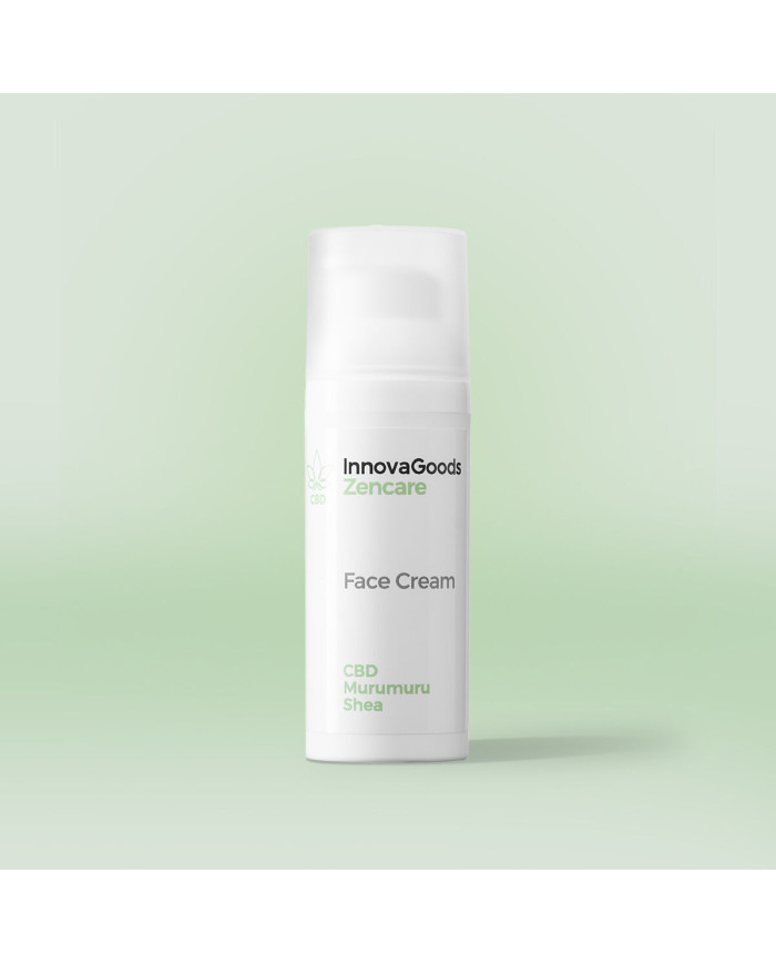 Hydrating Facial Cream CBD Zencare InnovaGoods 50 ml