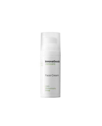 Hydrating Facial Cream CBD Zencare InnovaGoods 50 ml