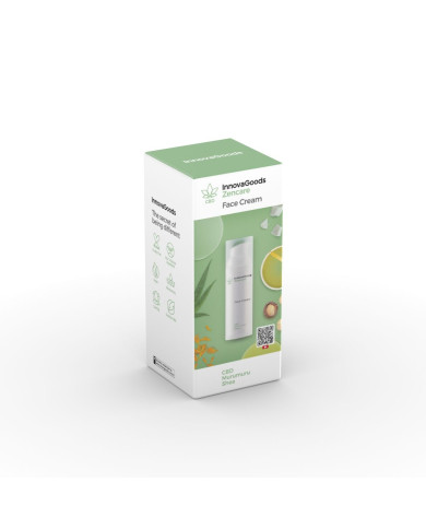 Hydrating Facial Cream CBD Zencare InnovaGoods 50 ml