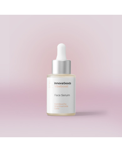 Facial Serum Kombucha Vibeboost InnovaGoods 30 ml
