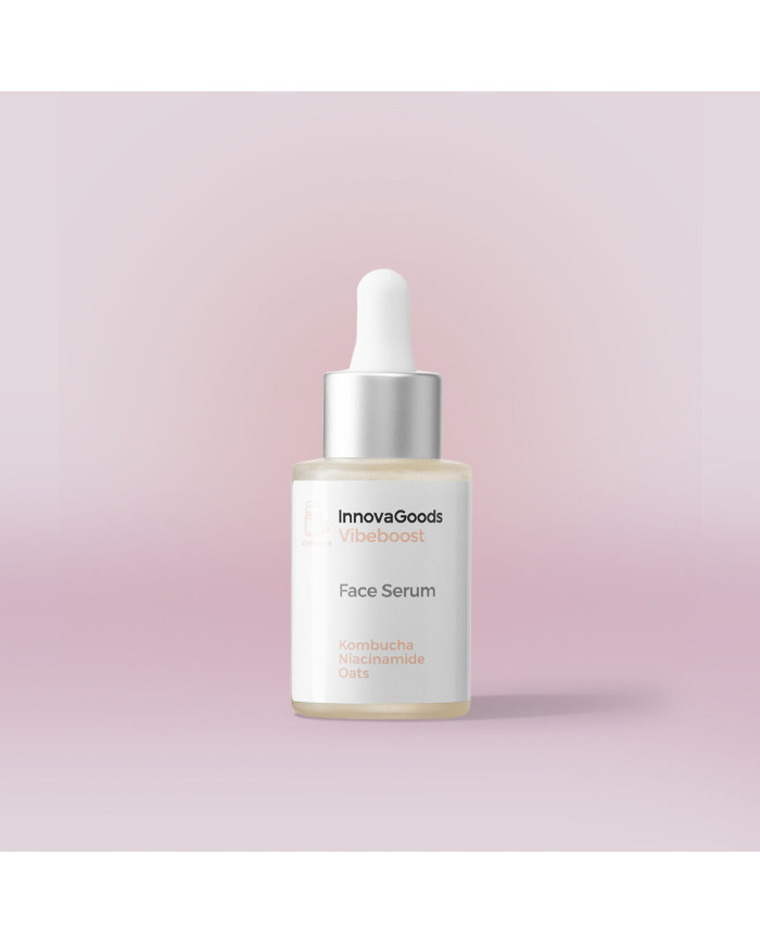Facial Serum Kombucha Vibeboost InnovaGoods 30 ml
