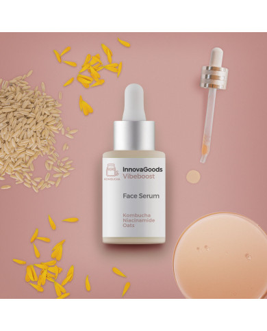 Facial Serum Kombucha Vibeboost InnovaGoods 30 ml