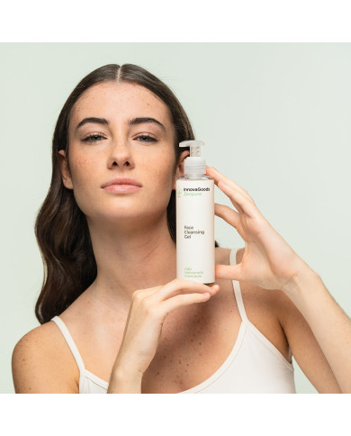 Facial Cleansing Gel CBD Zenpure InnovaGoods 200 ml