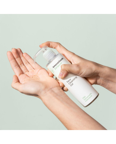 Facial Cleansing Gel CBD Zenpure InnovaGoods 200 ml