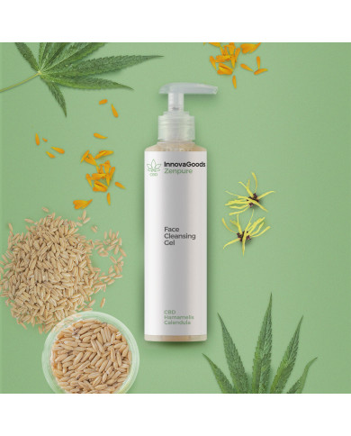 Facial Cleansing Gel CBD Zenpure InnovaGoods 200 ml