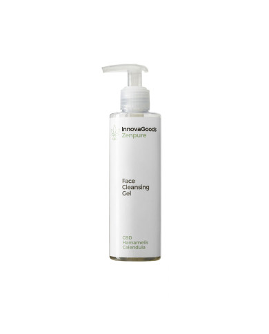 Facial Cleansing Gel CBD Zenpure InnovaGoods 200 ml