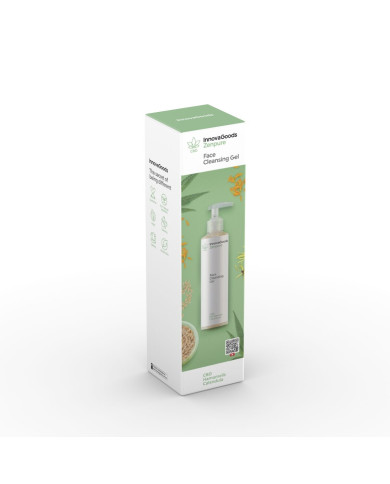 Facial Cleansing Gel CBD Zenpure InnovaGoods 200 ml