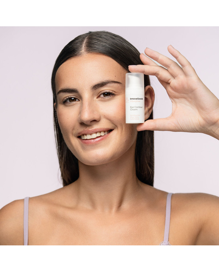 Eye Contour Kombucha Vibeglow InnovaGoods 15 ml