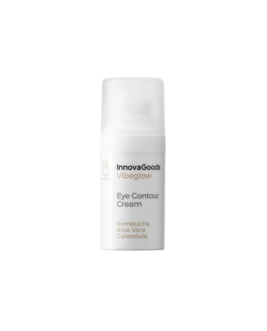 Eye Contour Kombucha Vibeglow InnovaGoods 15 ml