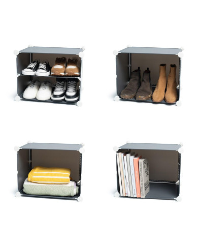 Shoe cupboard Grey (Refurbished C)
