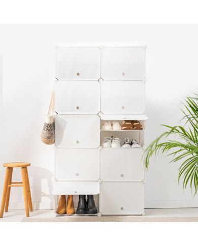 Shoe cupboard White (Refurbished B)