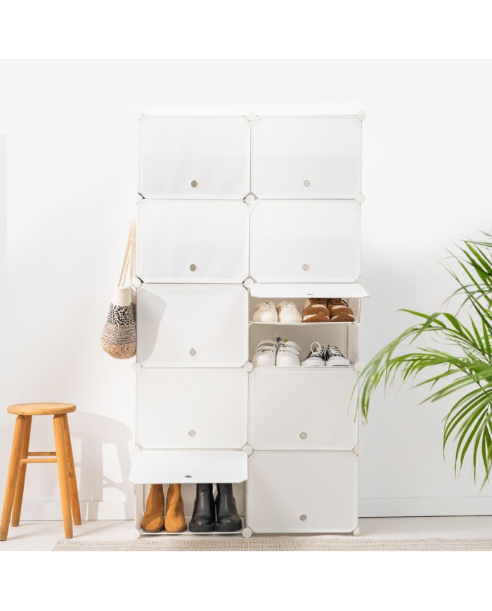 Shoe cupboard White (Refurbished B)