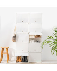 Shoe cupboard White (Refurbished B)