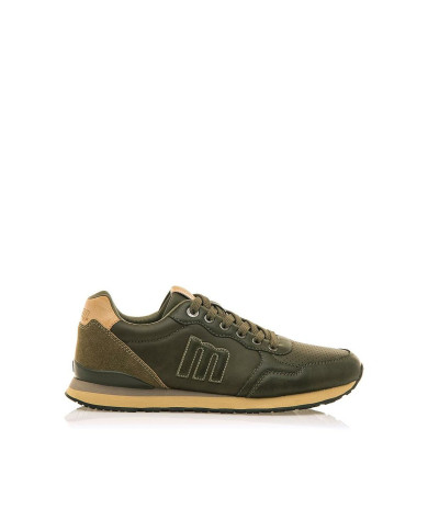 Men’s Casual Trainers Mustang Flore Kakhy Bussi Kakhy 84755 C56225 Green