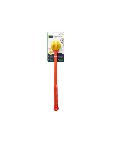 Ball Launcher for Dogs Hunter Yellow Orange Rubber Ball