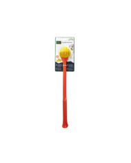 Ball Launcher for Dogs Hunter Yellow Orange Rubber Ball