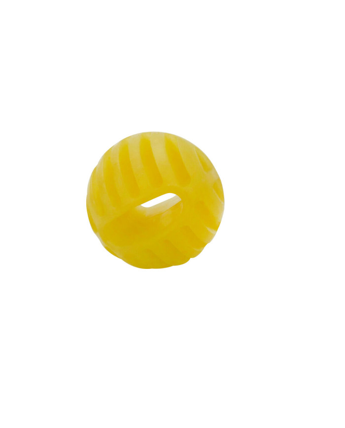 Ball Launcher for Dogs Hunter Yellow Orange Rubber Ball